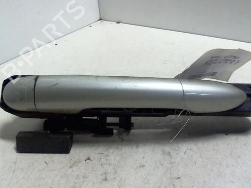 Front left exterior door handle RENAULT LAGUNA II (BG0/1_) 1.8 16V (BG04, BG0B, BG0C, BG0V) | BP20971992C128 