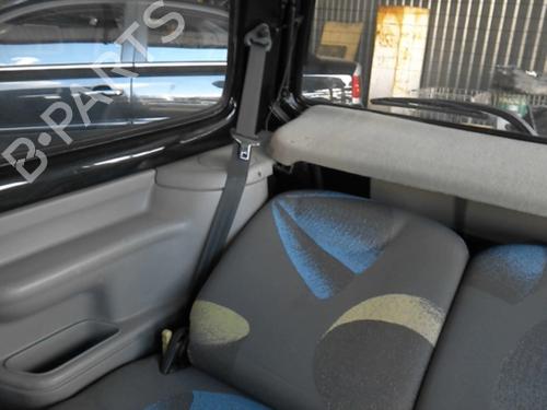 Gurtstraffer rechts hinten für RENAULT TWINGO I (C06_) 1.2 (C066, C068) (58 hp) 20957809