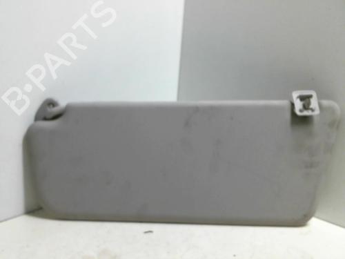 Højre solskærm CITROËN BERLINGO / BERLINGO FIRST Box Body/MPV (M_) 1.6 HDI 75 (MB9HW) (75 hp) 20970347