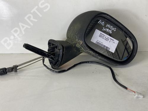 Used Right mirror RENAULT MODUS / GRAND MODUS (F/JP0_) 1.2 (JP0C, JP0K, FP0C, FP0K, FP0P, JP0P, JP0T) (75 hp) 28611757