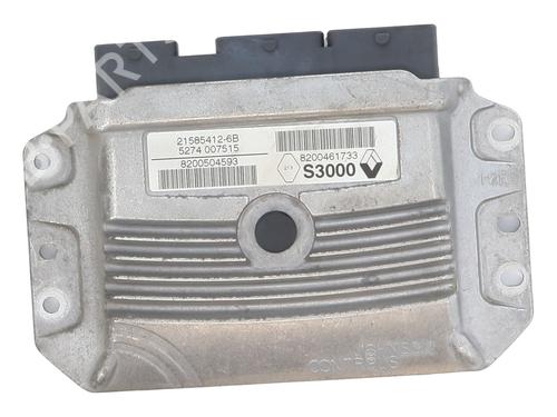 Engine control unit (ECU) RENAULT CLIO III (BR0/1, CR0/1) 1.4 16V | BP27893407M57 