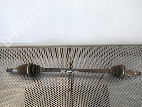 Left rear driveshaft NISSAN X-TRAIL I (T30) 2.2 dCi 4x4 | BP20946983M40 