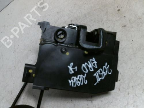Rear left lock PEUGEOT 308 II (LB_, LP_, LW_, LH_, L3_) 1.6 HDi / BlueHDi 115 | BP20963490C100