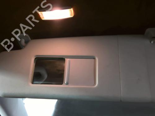 Venstre solskjerm VW PASSAT B6 Variant (3C5) 1.9 TDI (105 hp) 31652643