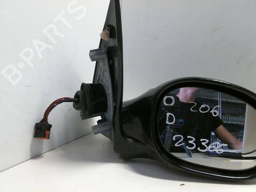 Ryggespeil høyre PEUGEOT 206 Hatchback (2A/C) 1.6 HDi 110 (109 hp) 20966493