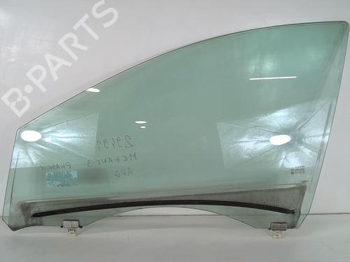 Used Front left door window RENAULT MEGANE III Hatchback (BZ0/1_, B3_) 1.9 dCi (BZ0N, BZ0J) (131 hp) 20968261