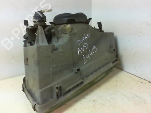 Used Right headlight Right headlight FIAT DUCATO Van (230_) 2.5 D (84 hp) 20970585 20970585