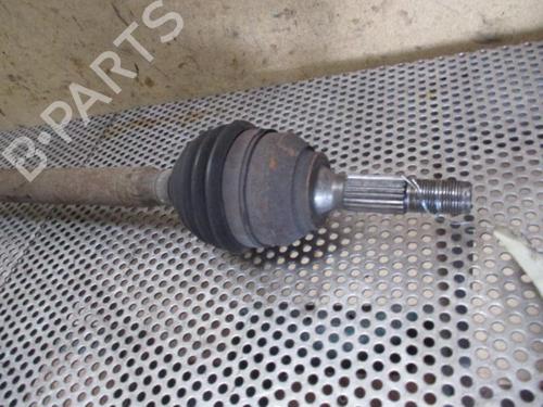 Right front driveshaft CITROËN C2 (JM_) 1.4 | BP20942625M39 
