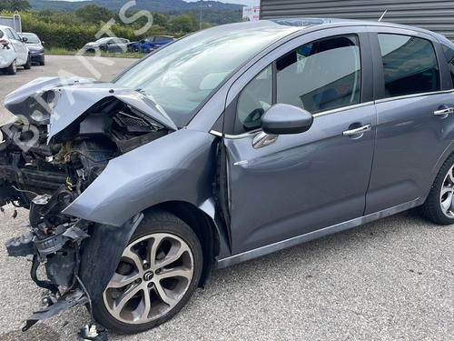 Front right window mechanism CITROËN C3 II (SC_) 1.6 HDi 90 | BP30634644C23