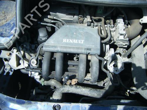 Starter RENAULT TWINGO I (C06_) 1.2 (C066, C068) | BP27724805M8 