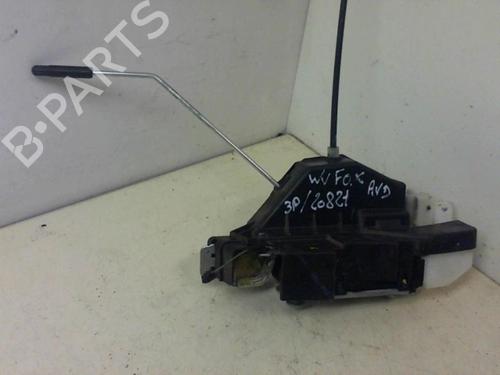 Used Front right lock VW FOX Hatchback (5Z1, 5Z3, 5Z4) 1.2 (55 hp) 20972876