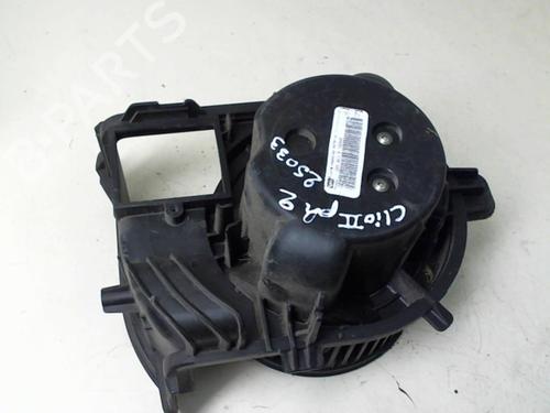 Used Heater blower motor RENAULT CLIO II (BB_, CB_) 1.2 16V (BB05, BB0W, BB11, BB27, BB2T, BB2U, BB2V, CB05,... (75 hp) 20957517