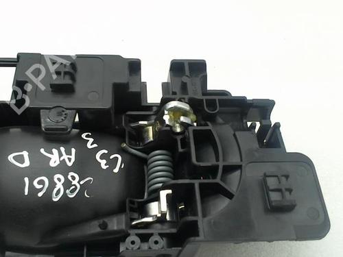 Used Rear right interior door handle Rear right interior door handle CITROËN C3 III (SX) 1.2 PureTech 82 (83 hp) 20944546 20944546