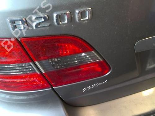 Used Left tailgate light Left tailgate light 20952377 20952377