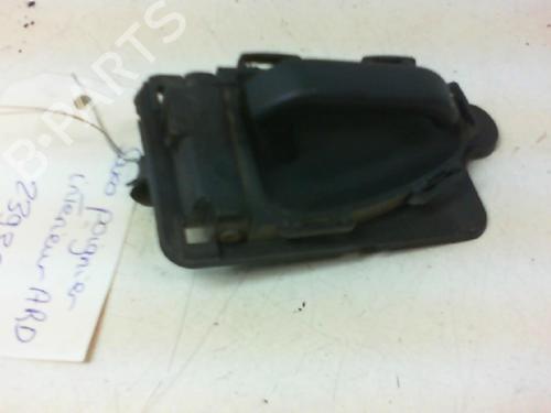 Used Rear right interior door handle CITROËN SAXO (S0, S1) 1.1 X, SX (60 hp) 20958725