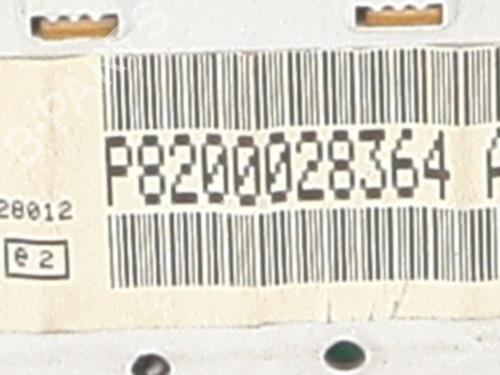 Display monitor RENAULT CLIO II (BB_, CB_) 1.5 dCi (B/CB07) | BP24922177C48 