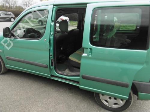 Rear bumper CITROËN BERLINGO / BERLINGO FIRST MPV (MF_, GJK_, GFK_) 2.0 HDI 90 (MFRHY) | BP22021666C8 
