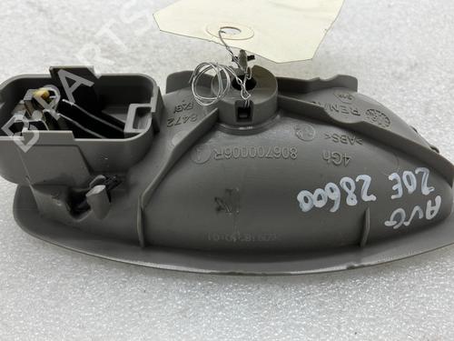 Front left interior door handle RENAULT ZOE (BFM_) ZOE | BP20967870I13 