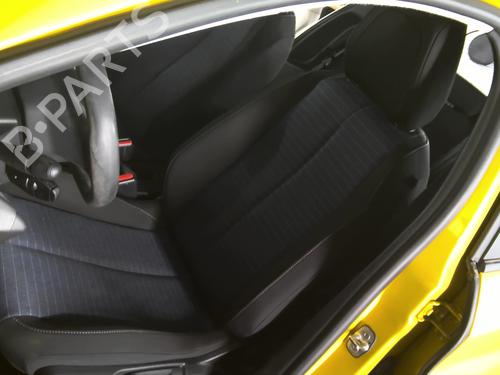Used Left front seat PEUGEOT 208 II (UB_, UP_, UW_, UJ_) 1.2 PureTech 75 (75 hp) 25124376