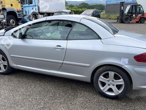 Left sun visor PEUGEOT 307 CC (3B) 2.0 16V | BP34558543I1 - Image 9