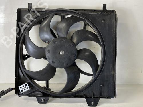 Used Radiator fan Radiator fan PEUGEOT 208 II (UB_, UP_, UW_, UJ_) 1.2 PureTech 100 (101 hp) 23790695 23790695