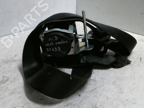 Used Front right seatbelt Front right seatbelt OPEL MERIVA A MPV (X03) 1.6 16V (E75) (100 hp) 22022453 22022453