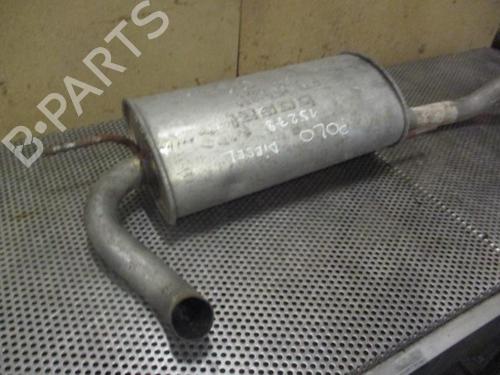 Used Exhaust system Exhaust system VW POLO III (6N1) 64 1.9 D (64 hp) 20955118 20955118