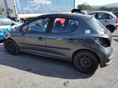 Left front door PEUGEOT 207 (WA_, WC_) 1.6 HDi | BP20939360C2 