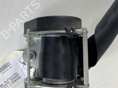 Rear left seatbelt RENAULT SCÉNIC III (JZ0/1_) 1.6 dCi (JZ00, JZ12) | BP20943954I29 