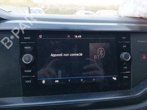 Used Display monitor Display monitor VW POLO VI (AW1, BZ1, AE1) 1.0 (75 hp) 33000052 33000052