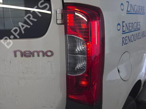Used Right taillight CITROËN NEMO Box Body/MPV (AA_) 1.3 HDi 75 (75 hp) 25337983