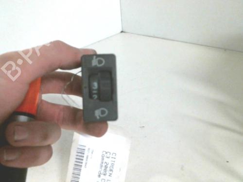 Used Headlight switch Headlight switch CITROËN C3 II (SC_) 1.4 HDi 70 (SC8HZC, SC8HR0, SC8HP4) (68 hp) 20958115 20958115
