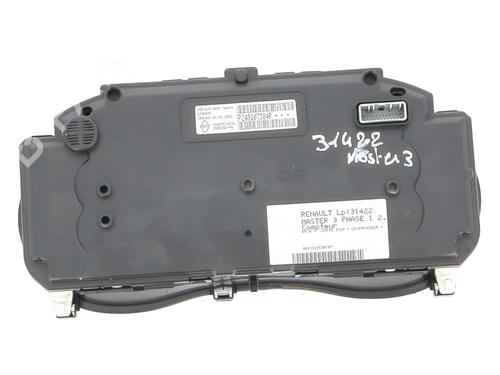 Used Instrument cluster Instrument cluster RENAULT MASTER III Van (FV) 2.3 dCi 100 FWD (FV0A, FV0B, FV0G, FV0K, FV0H) (101 hp) 30079325 30079325