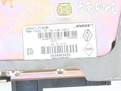 Elektronische module RENAULT SCÉNIC IV (J9_) 1.5 dCi 110 | BP28680706M83 