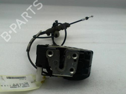 Front left lock NISSAN MICRA III (K12) 1.5 dCi | BP20953098C98 