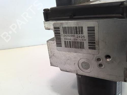 ABS pump PEUGEOT 407 Coupe (6C_) 2.7 HDi | BP20956984M43