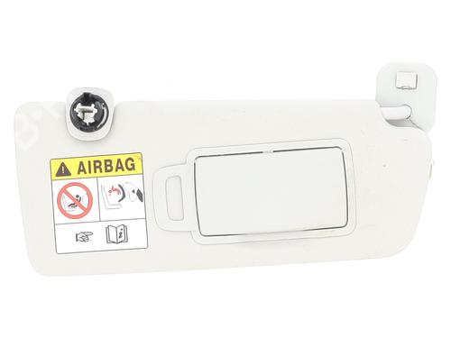 Right sun visor RENAULT CLIO V (B7_) 1.5 Blue dCi 85 (B7AG) | BP29209497I2 - Image 4