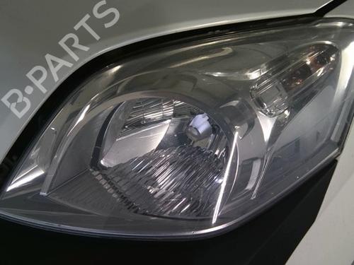 Used Left headlight PEUGEOT BIPPER (AA_) 1.3 HDi 75 (75 hp) 25292184
