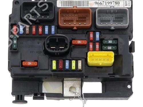 Fuse box CITROËN C3 II (SC_)  | BP33312727E1  - Image 5