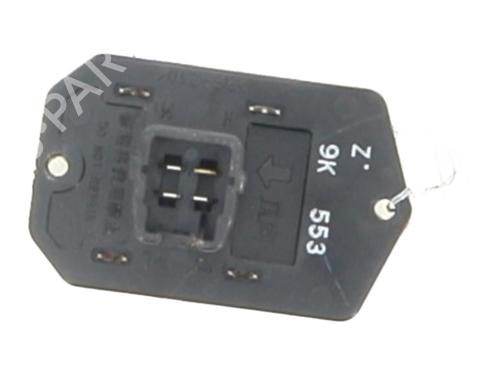 Heater resistor JEEP WRANGLER III (JK) 2.8 CRD | BP30079365M108