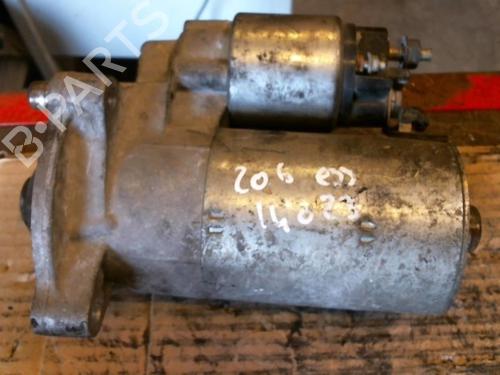 Used Starter Starter PEUGEOT 206 Hatchback (2A/C) 1.4 i (75 hp) 20961809 20961809