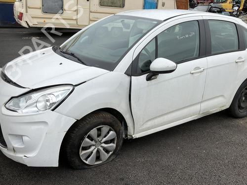 Right mirror CITROËN C3 II (SC_) 1.4 HDi 70 (SC8HZC, SC8HR0, SC8HP4) | BP20956277C27 