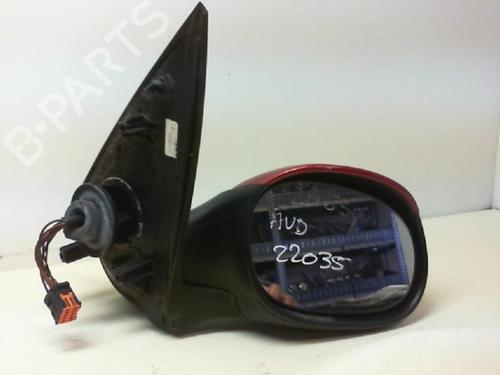Right mirror PEUGEOT 206 SW (2E/K) 1.4 HDi | BP20966790C27 