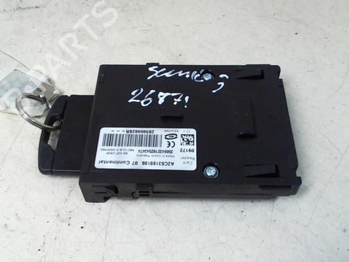 Used Card reader Card reader RENAULT SCÉNIC III (JZ0/1_) 1.9 dCi (JZ0J, JZ1J, JZ1K, JZ1S) (131 hp) 20962652 20962652