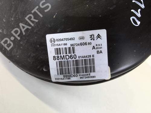 Used Servo brake Servo brake CITROËN C3 II (SC_) 1.4 HDi 70 (SC8HZC, SC8HR0, SC8HP4) (68 hp) 20952732 20952732
