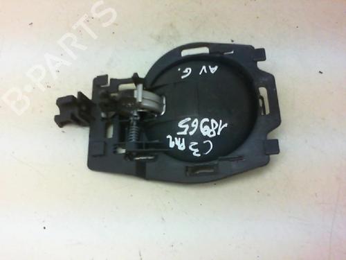 Used Front left interior door handle Front left interior door handle 20949408 20949408