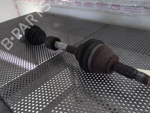 Left front driveshaft FORD FIESTA VI (CB1, CCN) 1.6 TDCi | BP20947883M38
