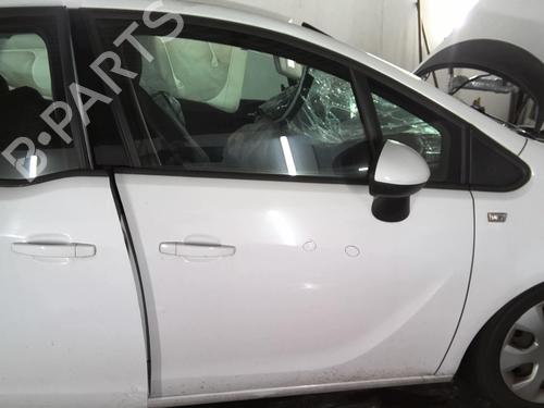 Used Right front door OPEL MERIVA B MPV (S10) 1.4 (75) (120 hp) 23791017