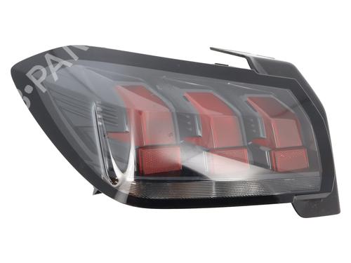 Used Left taillight PEUGEOT 208 II (UB_, UP_, UW_, UJ_) 1.2 PureTech 75 (75 hp) 25600238