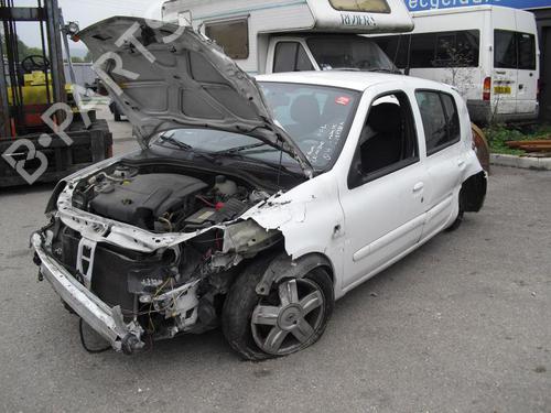 Drivaksel fortil Højre RENAULT CLIO II (BB_, CB_) 1.5 dCi (B/CB3M) | BP20942067M39 
